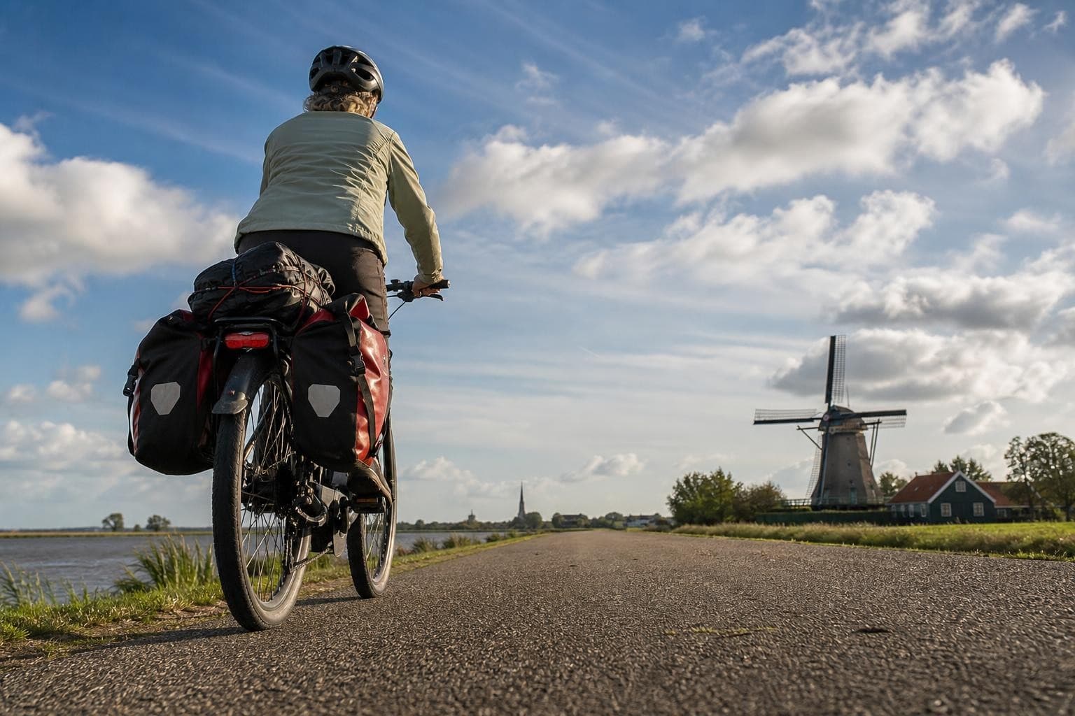 Rundtour um das IJsselmeer — Rad & Segeln auf der Elizabeth