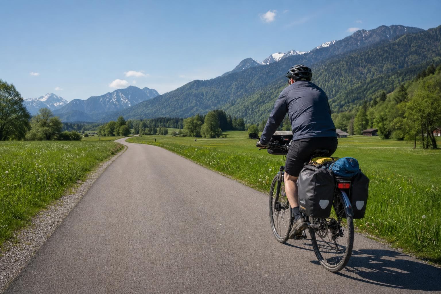 Radreise rund um Deutschland von Lindau nach Füssen - Gesamttour