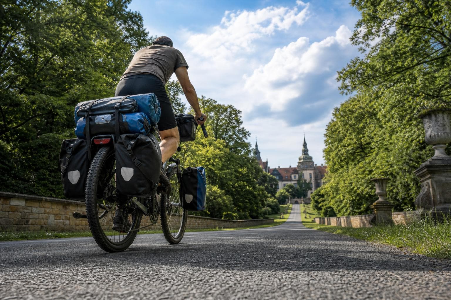 Radreise rund um Dresden - Schlösser und Parks