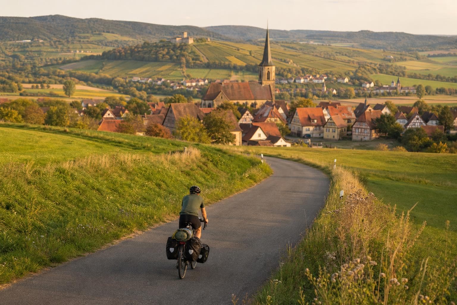 Radreise Romantische Straße und rund um Dinkelsbühl