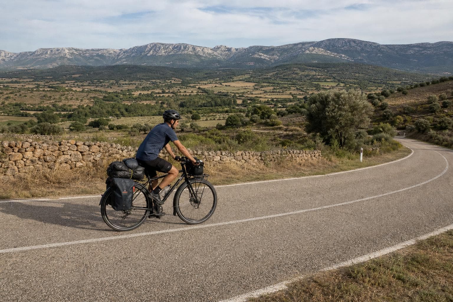 Individuelle Radreise Sardinien von Küste zu Küste