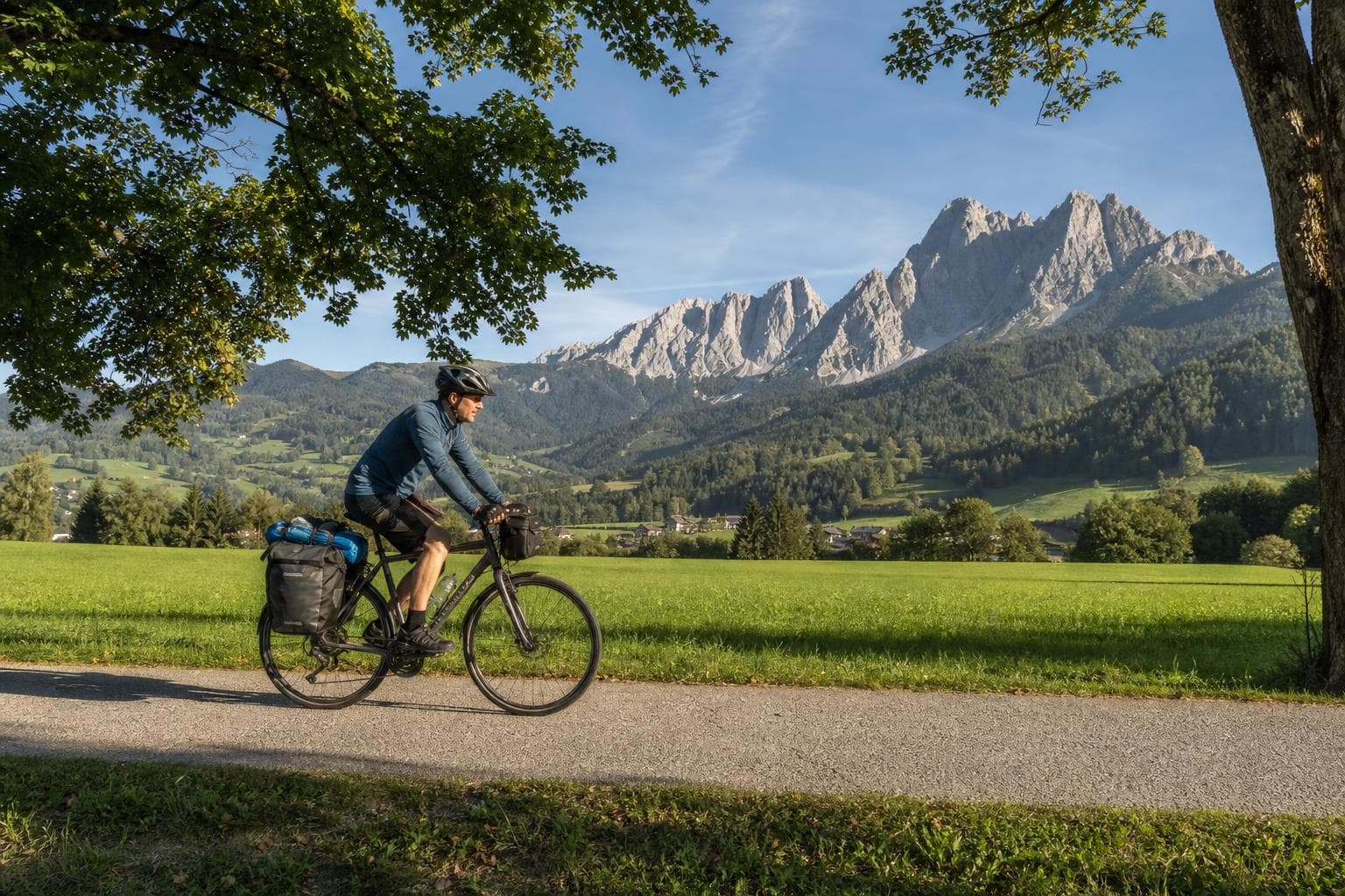 Radreise Südtirol und Venetien