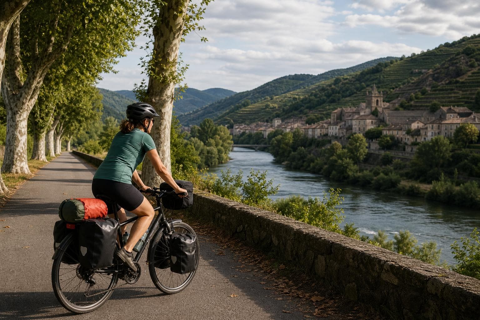 Rundtour Ardèche: Dolce Via und Vulkanlandschaften