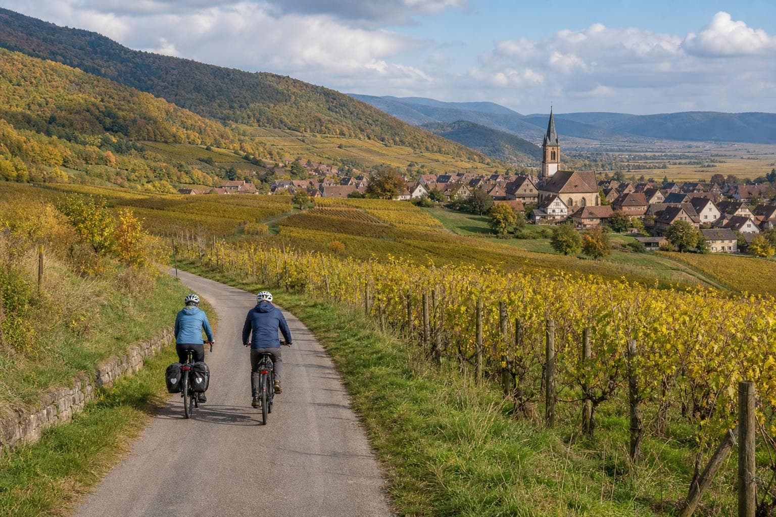Rundtour ab Straßburg: Elsässer Weinstraße und Vogesen – 7 Tage