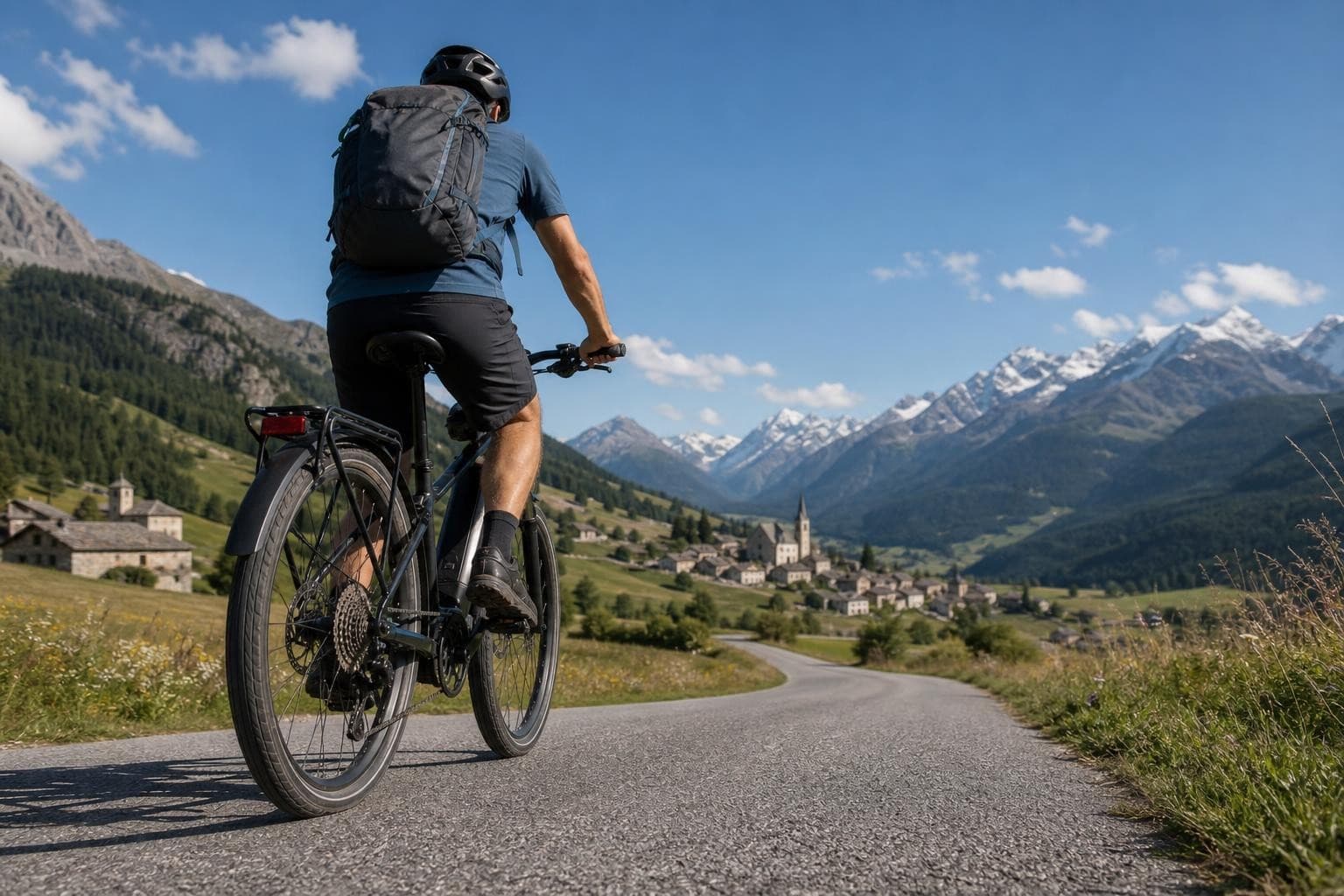Rundtour Konstanz – Engadin – Liechtenstein mit E-Bike und Zug