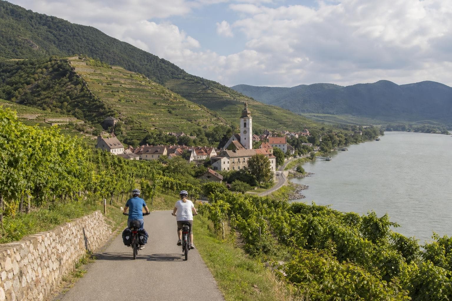 Von Krems nach Wien entlang der Donau – E-Bike-Reise