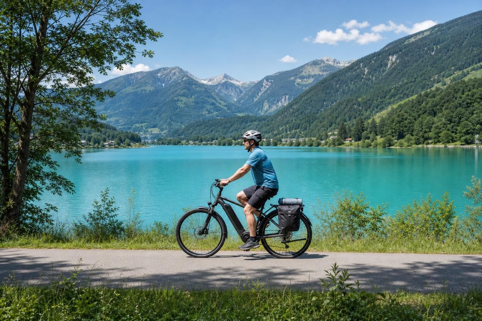 Rundtour zu acht Alpenseen — Wörthersee und Klopeiner See