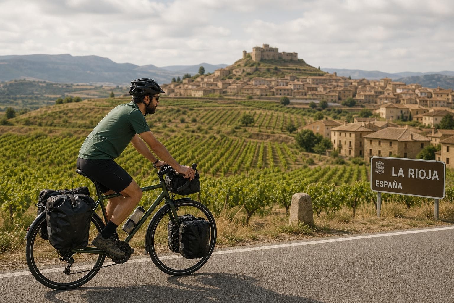 E-Bike-Reise von Burgos nach Elciego durch La Rioja
