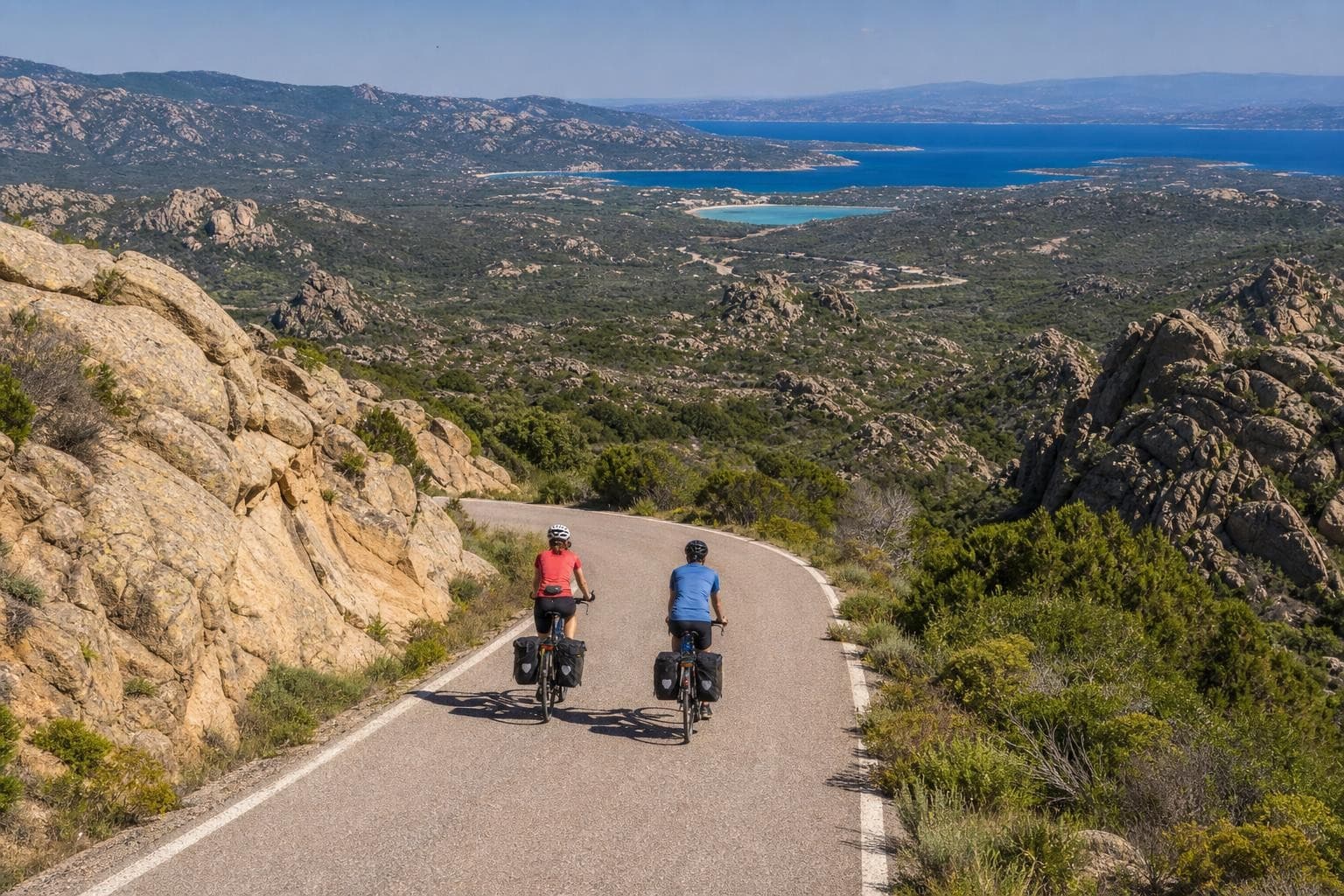 Von der Costa Smeralda ins wilde Sardinien-Hinterland