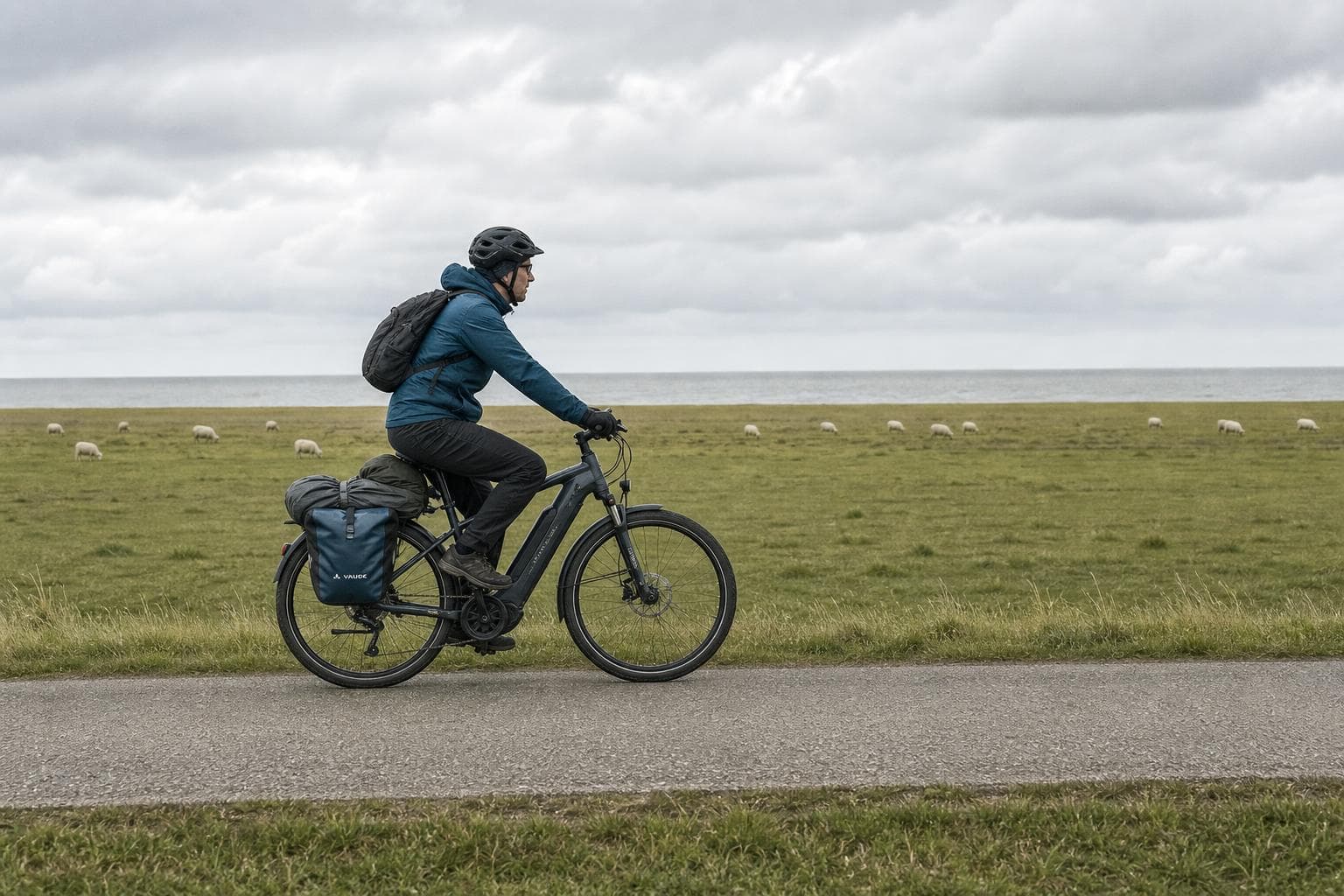 Radtour von Sylt nach Hamburg