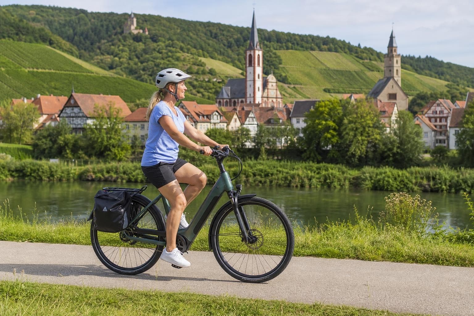 Von Würzburg nach Passau — durch Franken und Bayerns Flussland