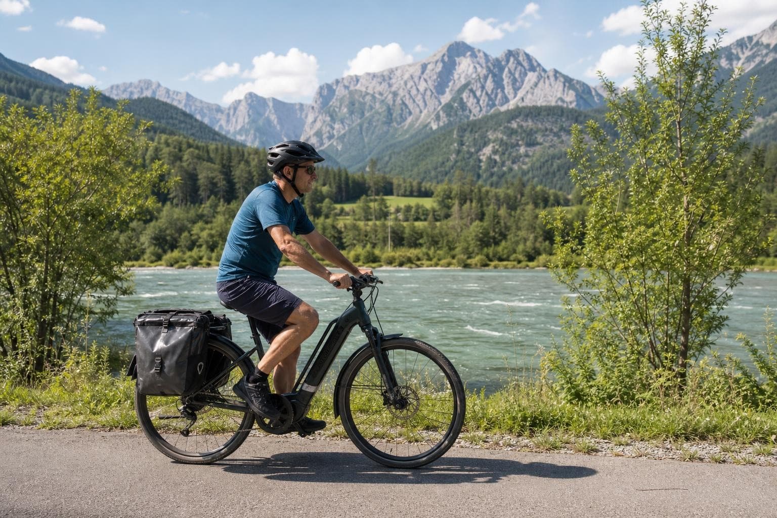 E-Bike-Tour von Villach nach Triest über den Alpe-Adria-Radweg
