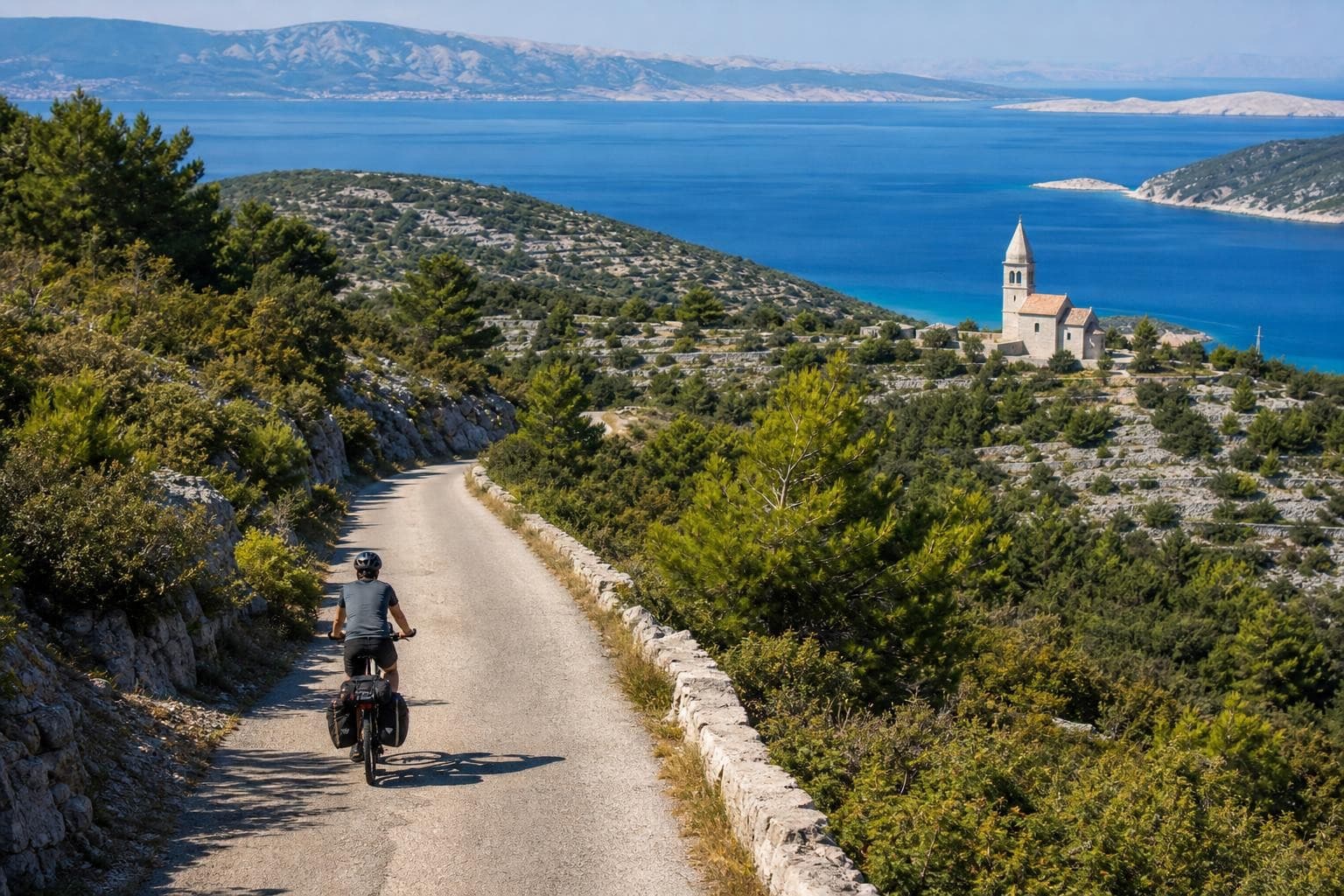 Rad & Schiff: Inselhopping durch die Kvarner Bucht