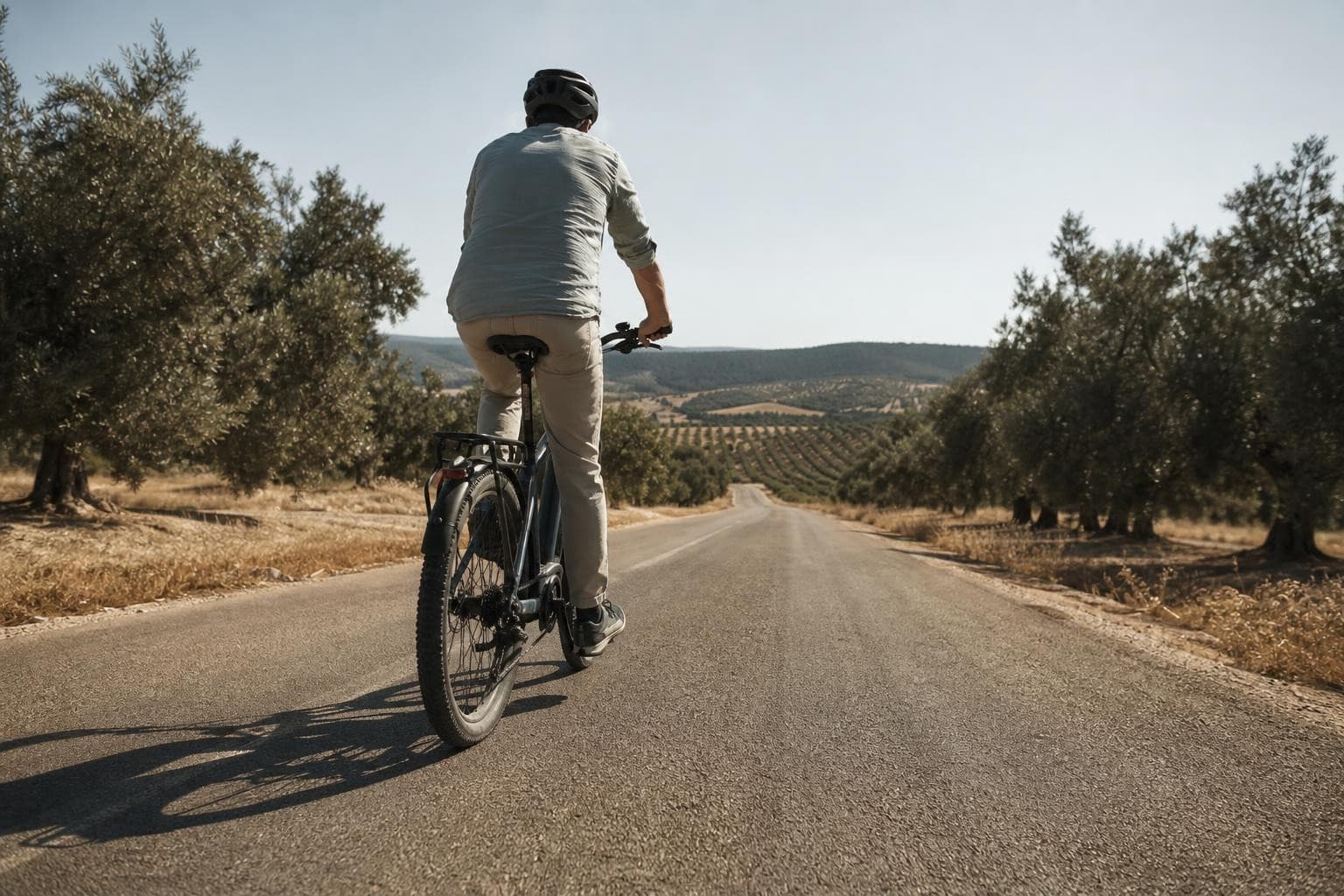 E-Bike-Reise von Antequera nach Sevilla durch Andalusiens Herz