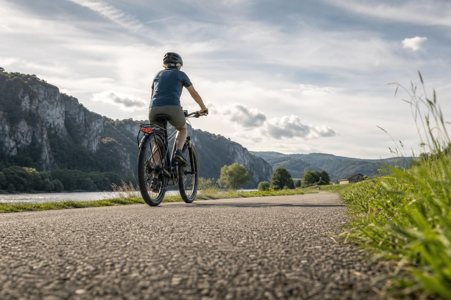 E-Bike-Reise von Passau nach Wien durchs Donautal auf Bauernhöfen