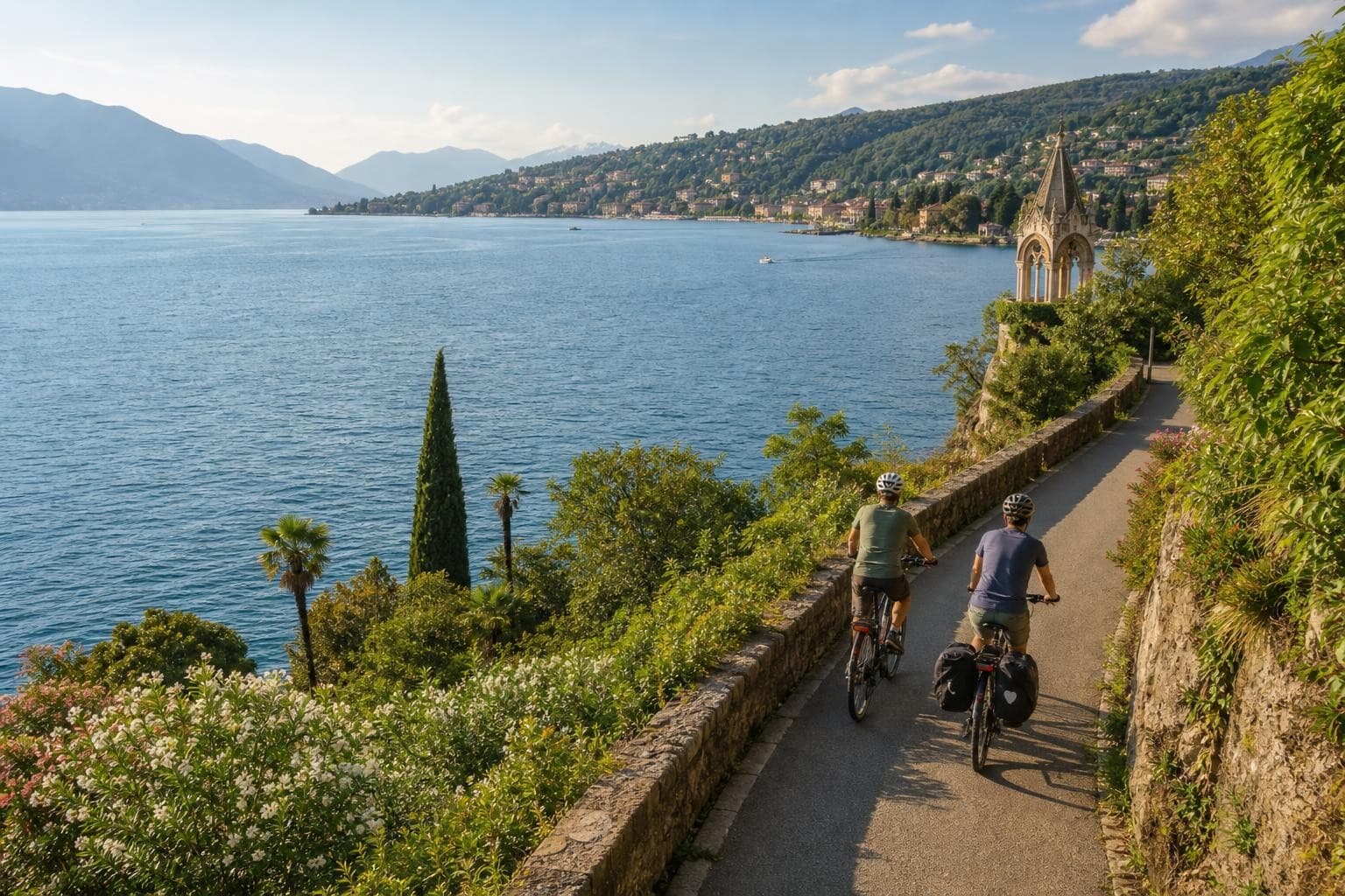 Rundtour Lago Maggiore: Tessin entdecken in 6 Tagen