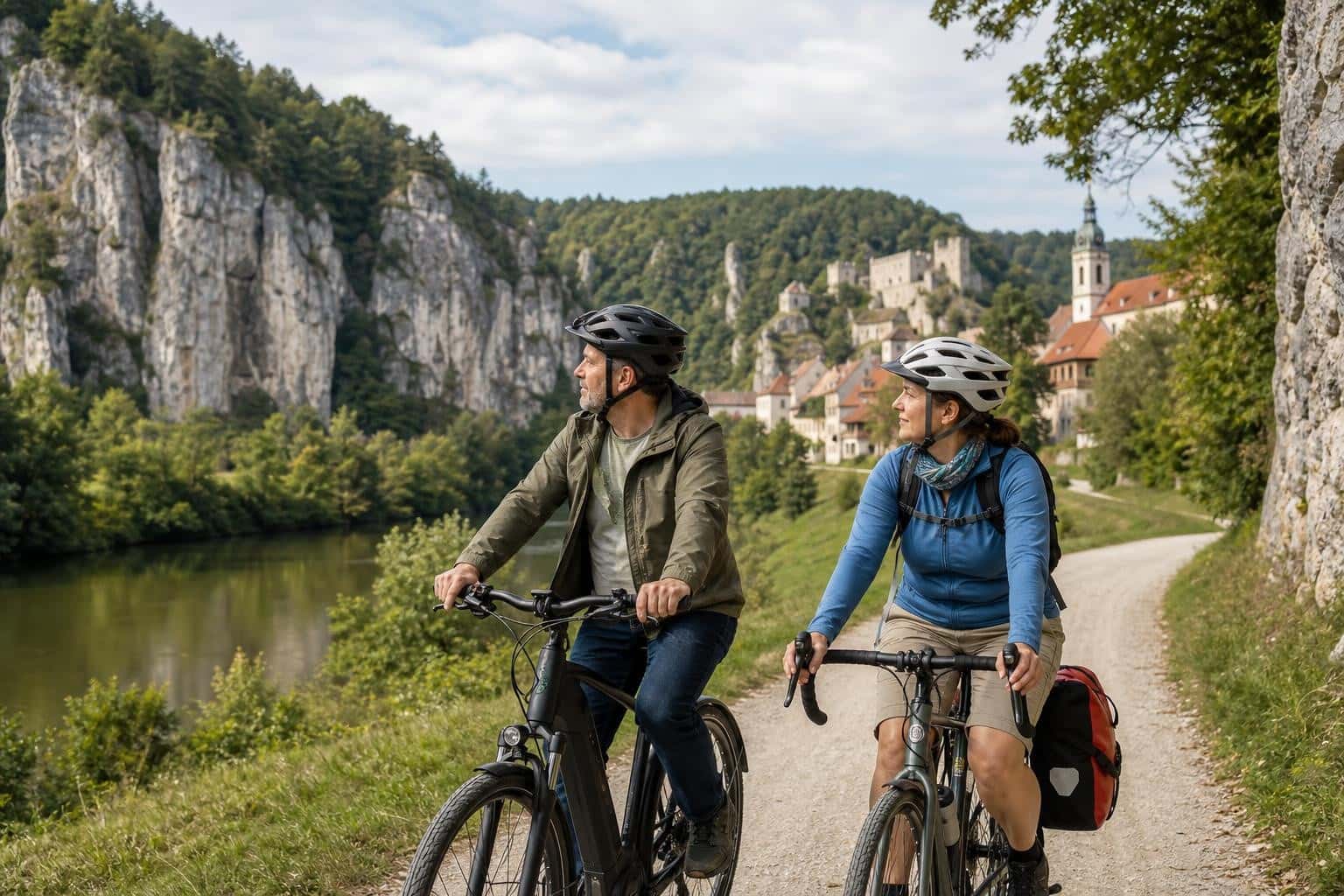 E-Bike-Reise von Eichstätt nach Regensburg — durchs Altmühltal