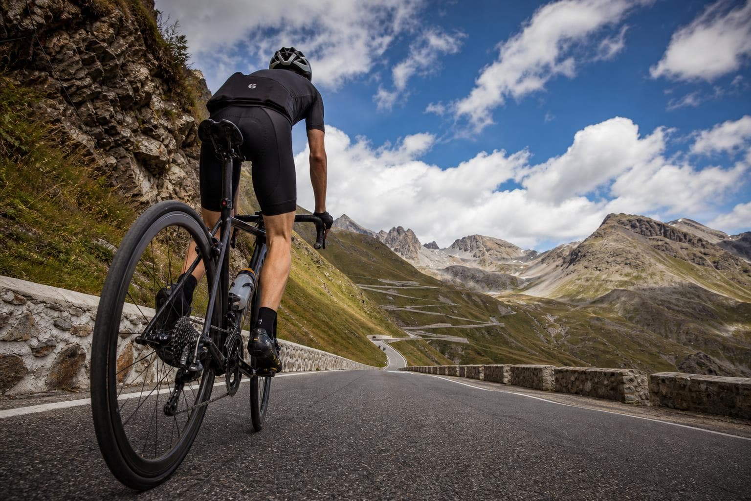 Rennradreise Lombardei – Mortirolo und Stilfser Joch