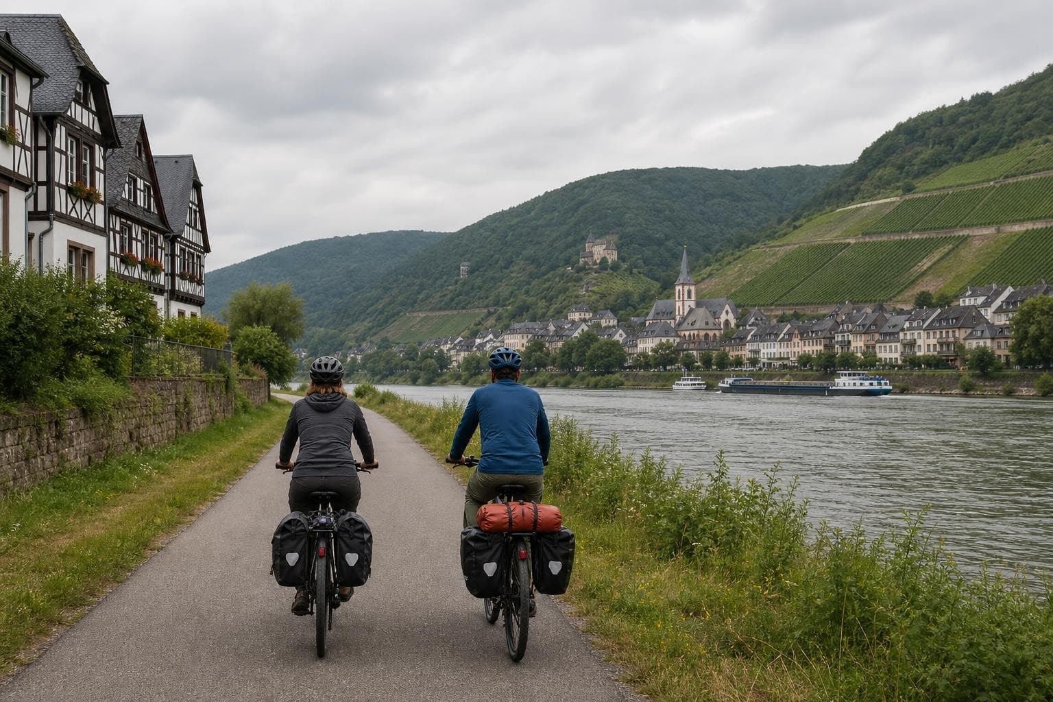 Von Mainz nach Arnheim — 11 Tage dem Rhein entlang