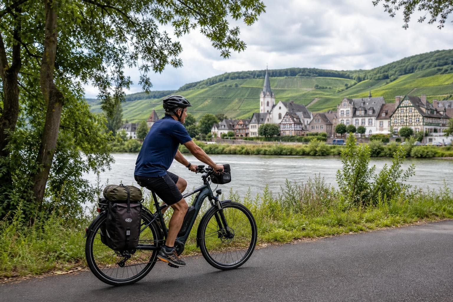 Von Konstanz nach Freiburg entlang des Rheins — drei Länder, sieben Tage