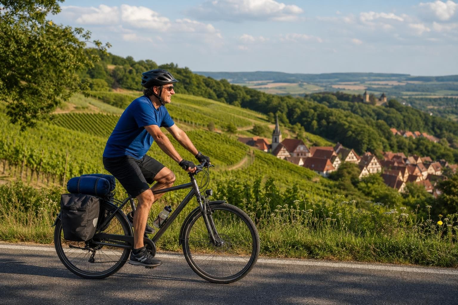 Radreise von Würzburg nach Donauwörth — Romantische Straße