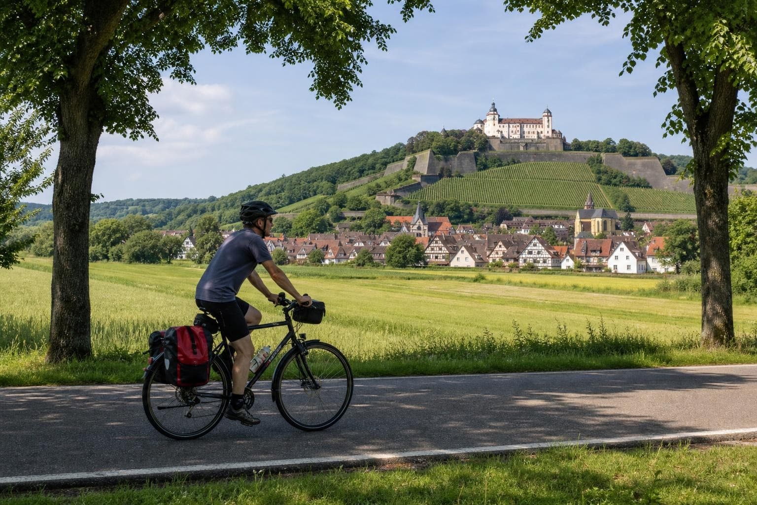 Radreise von Würzburg nach Füssen – die Romantische Straße