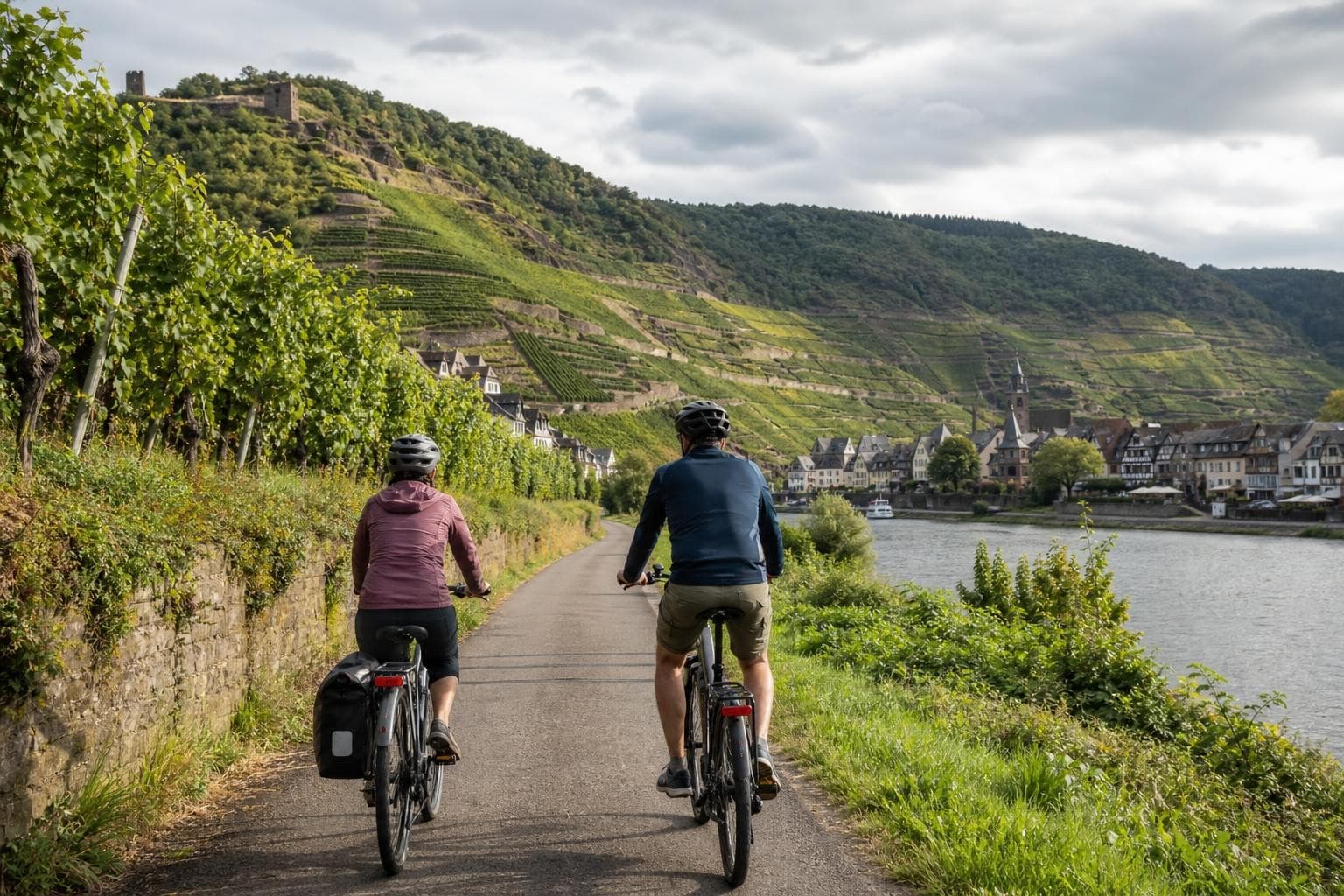 Saarbrücken nach Koblenz: Saar, Mosel und Rhein in 8 Tagen