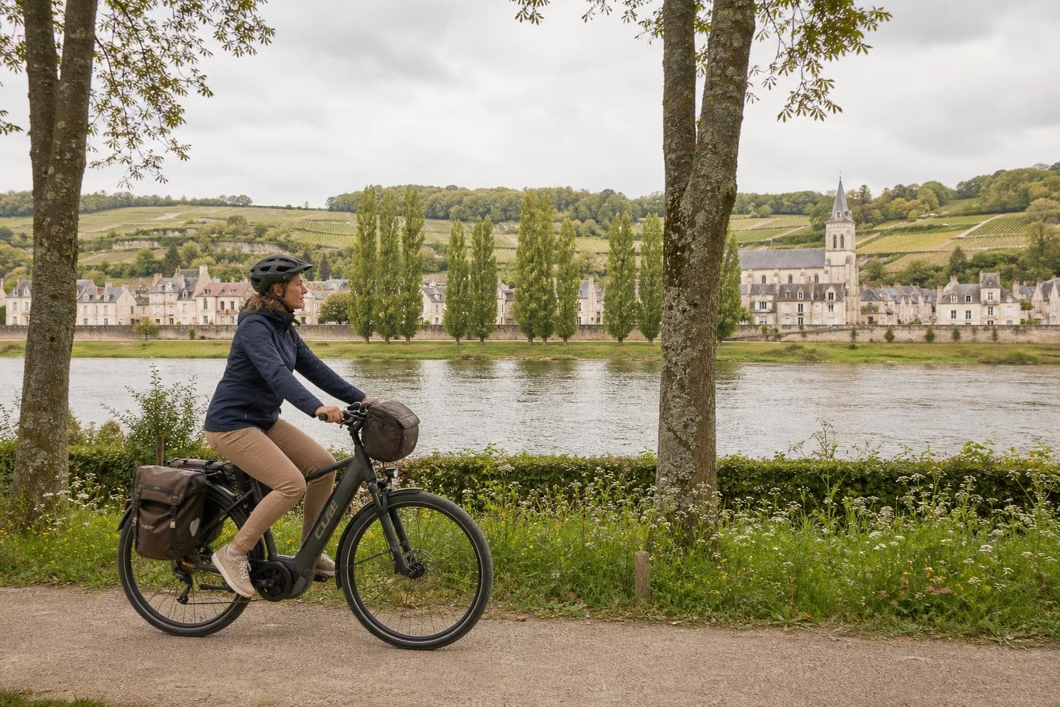 Die Schlösser der Loire per Rad