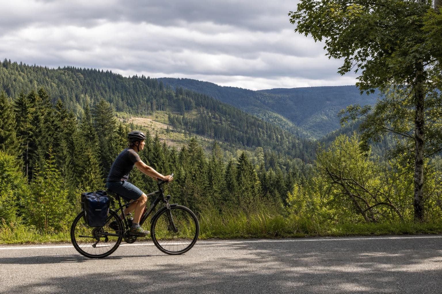 Von Ettlingen nach Freiburg durch den Schwarzwald – 7 Tage E-Bike-Abenteuer