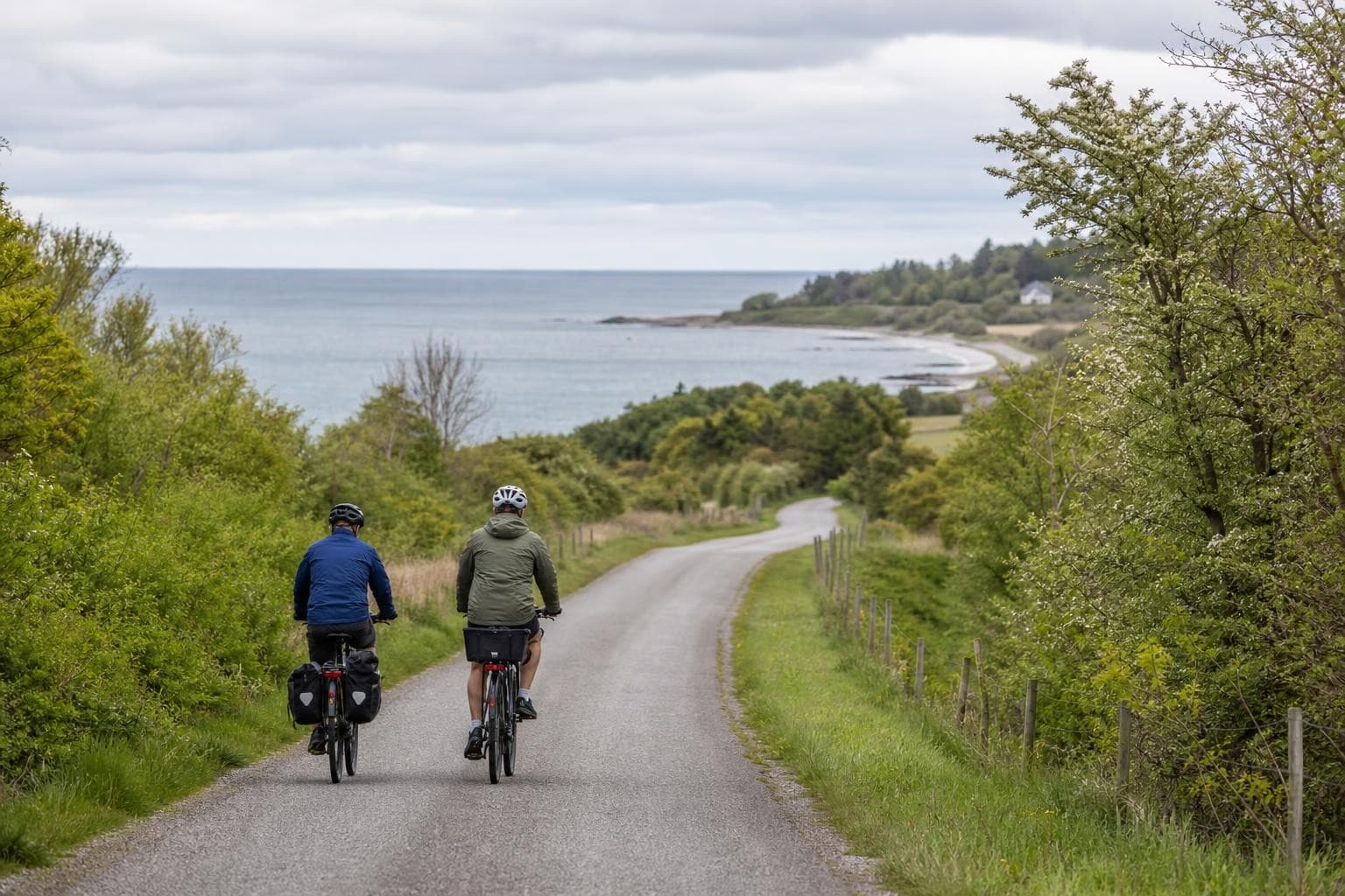 E-Bike-Reise von Flensburg nach Aarhus an Dänemarks Ostsee