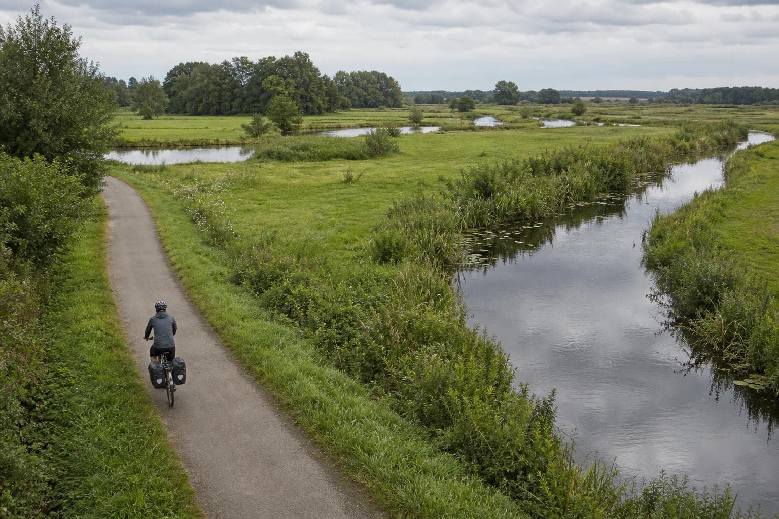 Sternradtour Spreewald ab Burg – 6 Tage Natur & Wellness