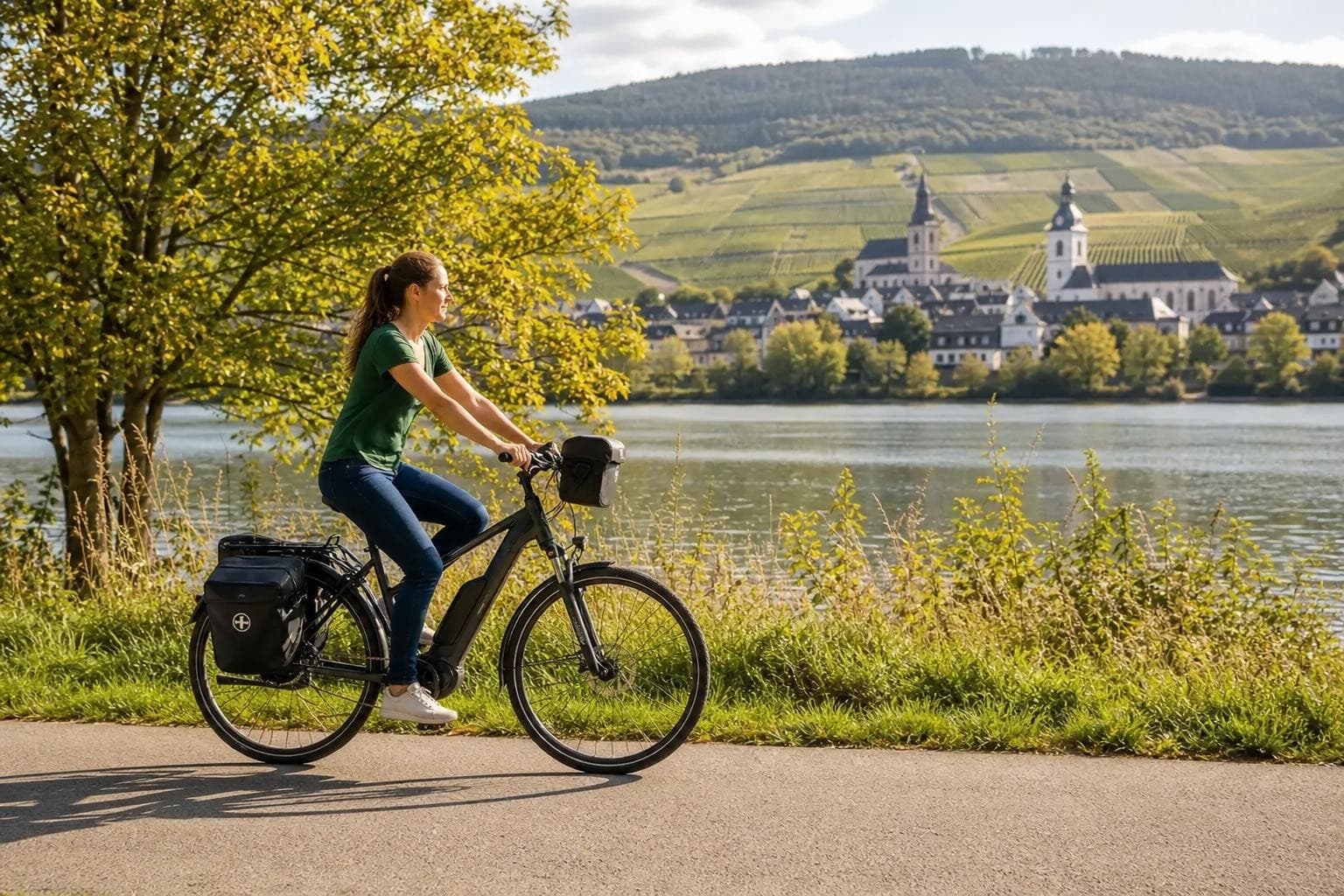 Sterntour ab Trier – fünf Flüsse, fünf Tage, ein Hotel