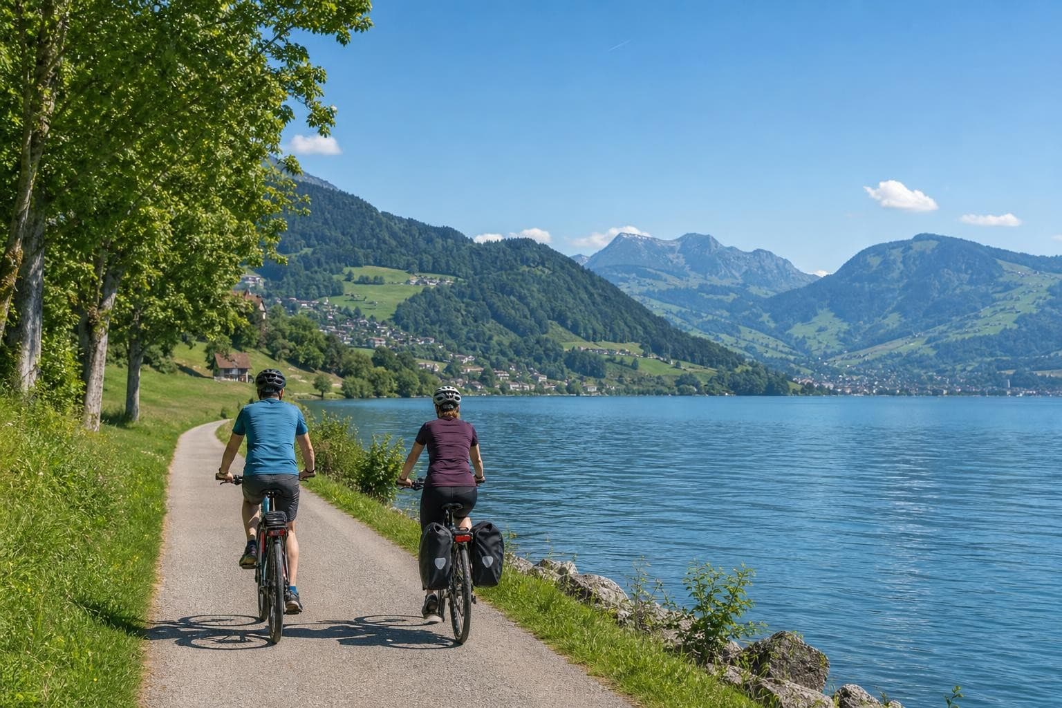 Sterntour ab Luzern: Vier Seen der Zentralschweiz entdecken