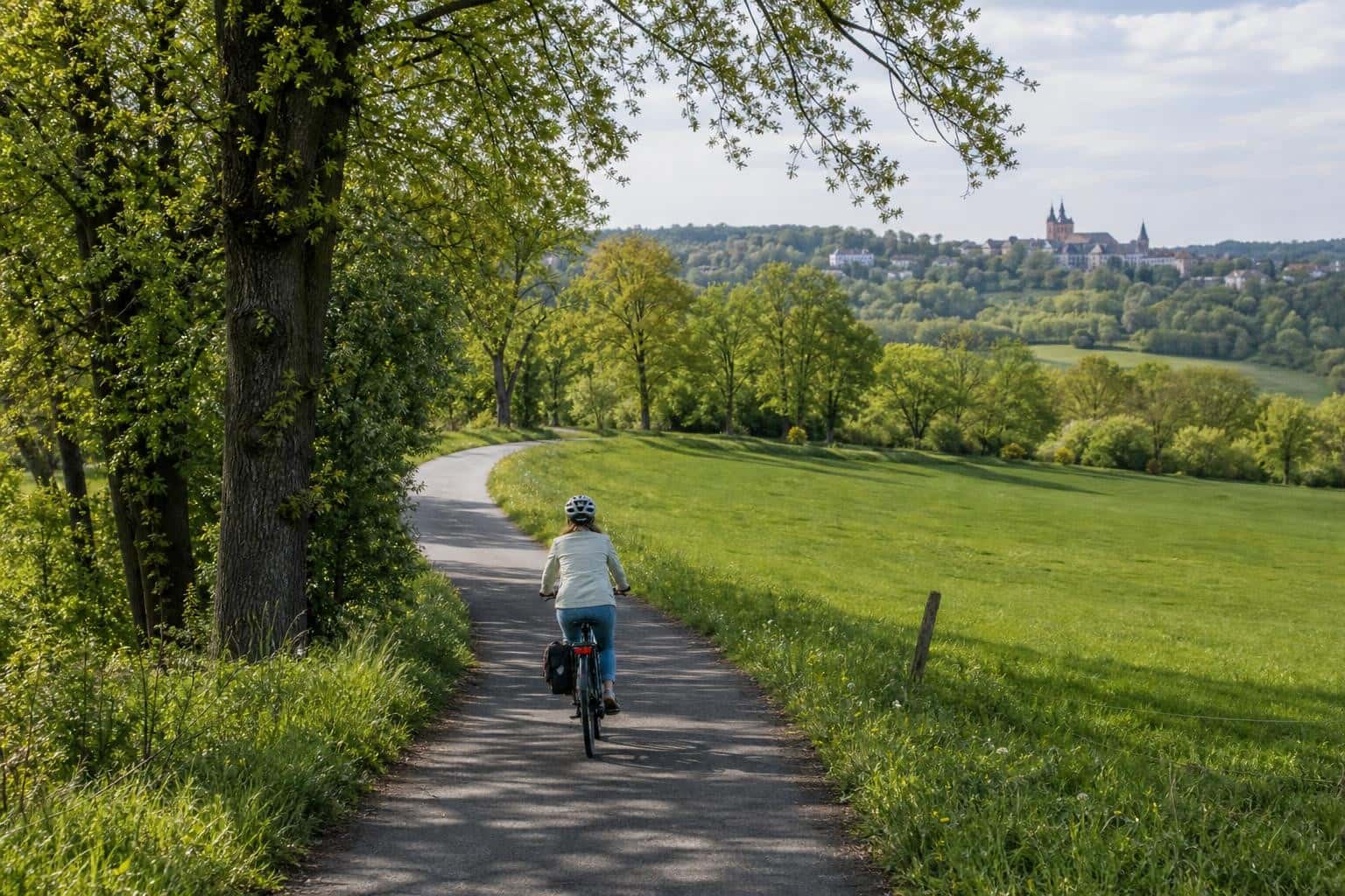 E-Bike-Sterntour: Weimar, Erfurt und die Ilm-Schlösser