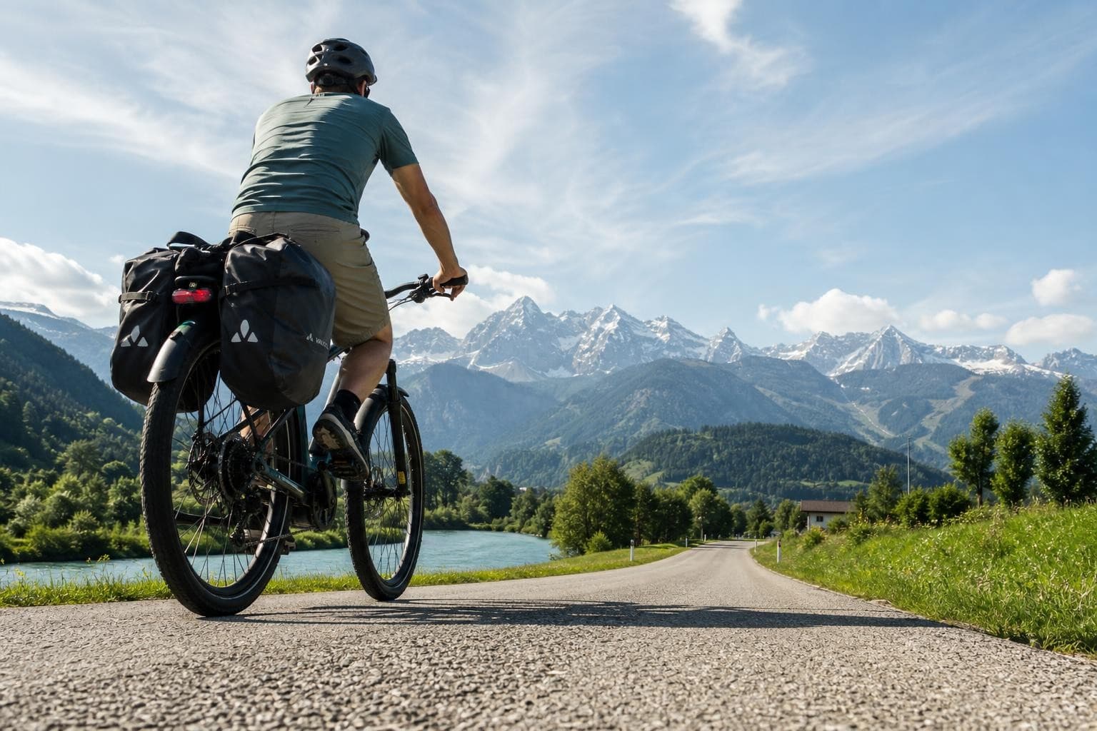 Rundtour ab Salzburg: Tauern-Radweg mit Krimmler Wasserfällen