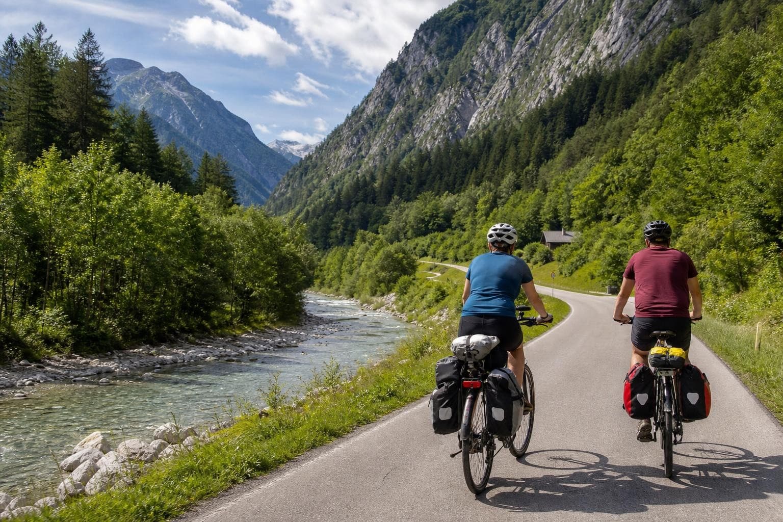 Salzburg nach Grado — Die Alpe Adria Route mit dem E-Bike