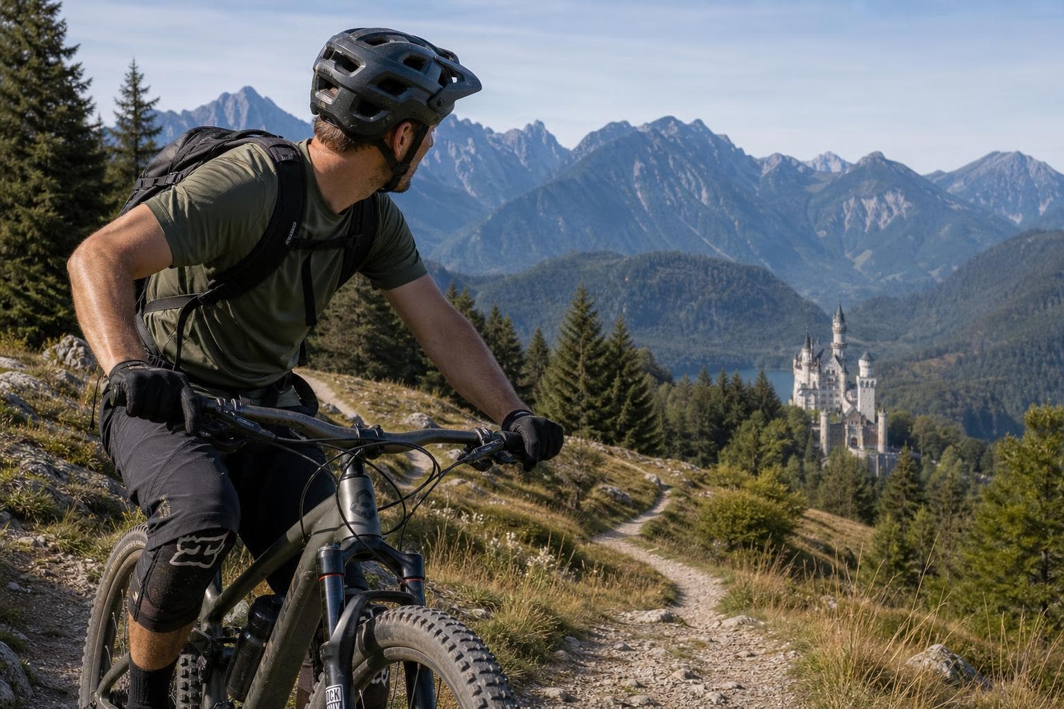 TransAlp: Füssen - Gardasee