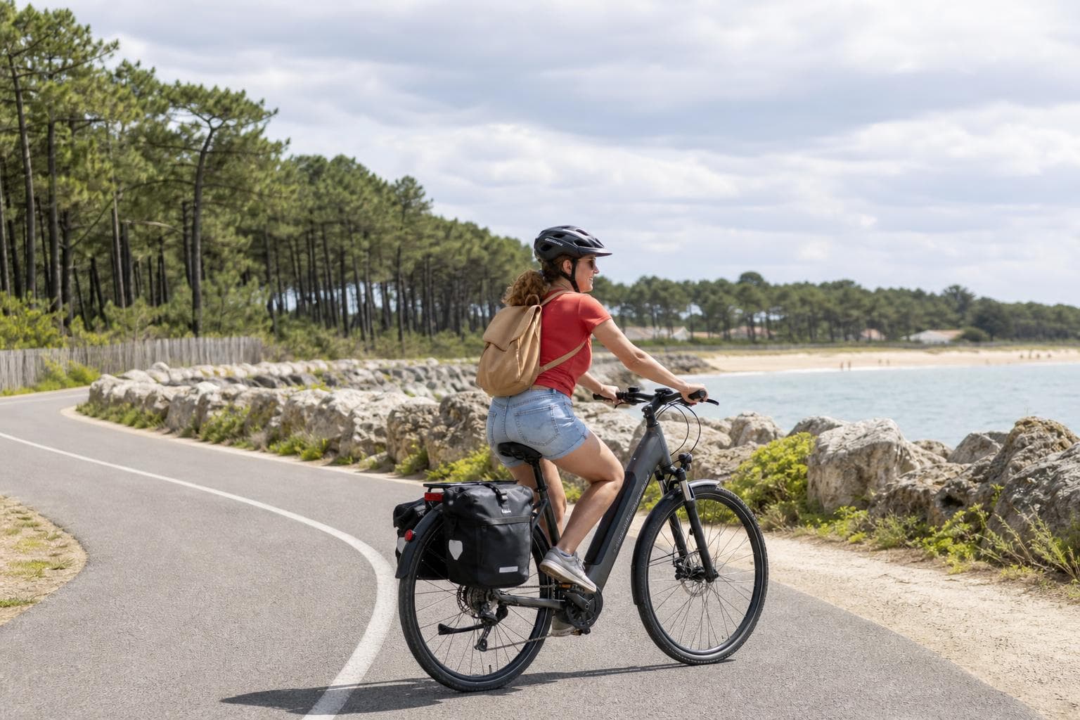 Radtour auf der Velodyssee