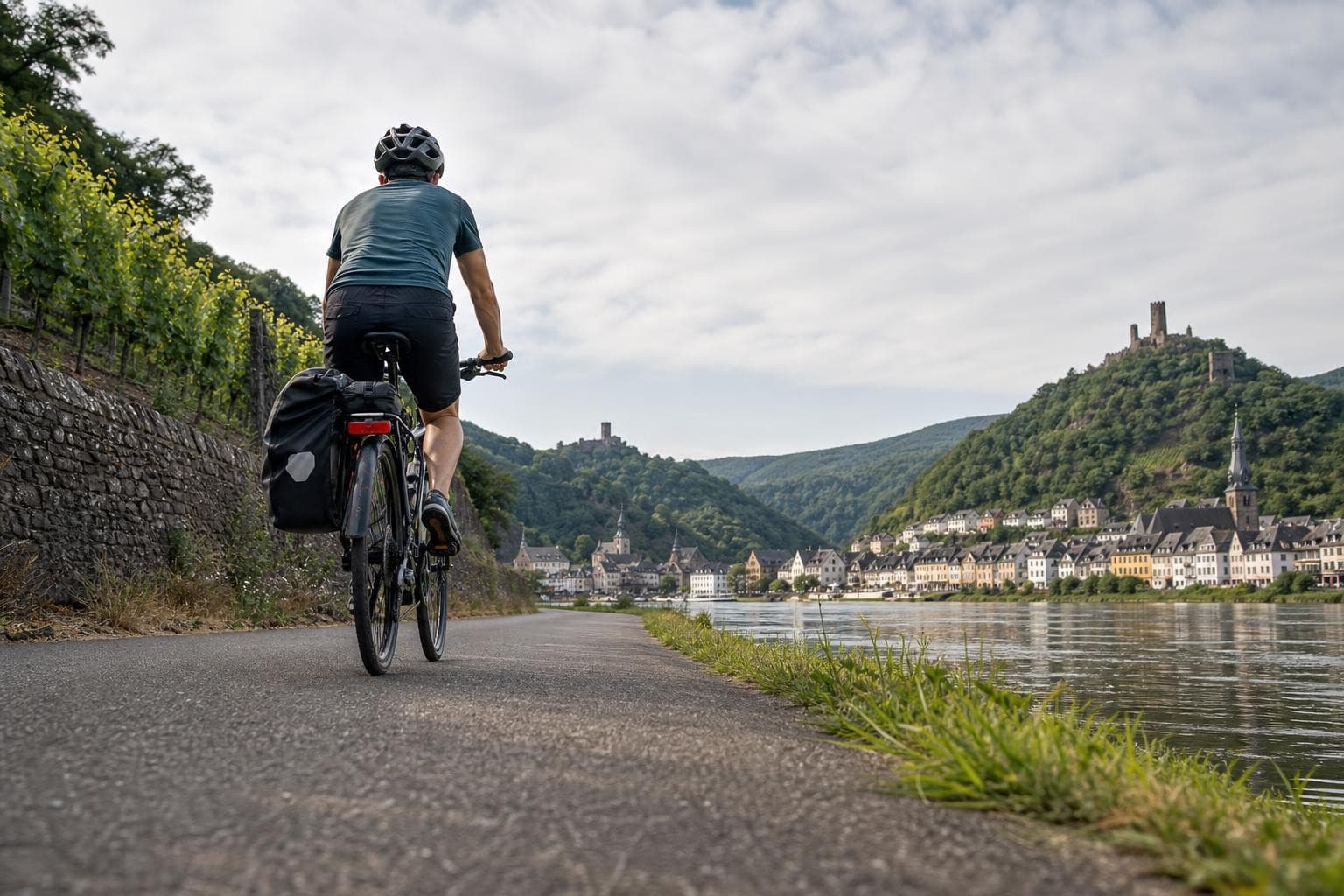 E-Bike-Reise von Trier nach Koblenz — Die Mosel entdecken